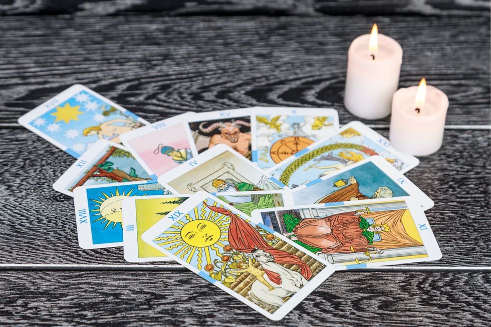 An Evening of Tarot with Luke