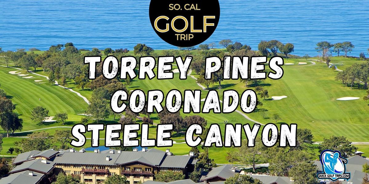 Quick Golf Trip to Torrey Pines 