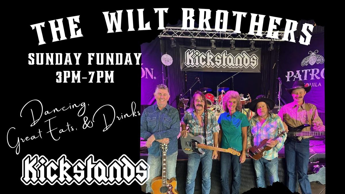 Sunday Funday with The Wilt Brothers Band