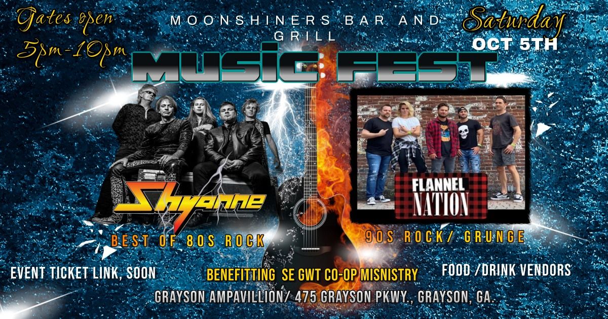 MOONSHINERS MUSIC FEST