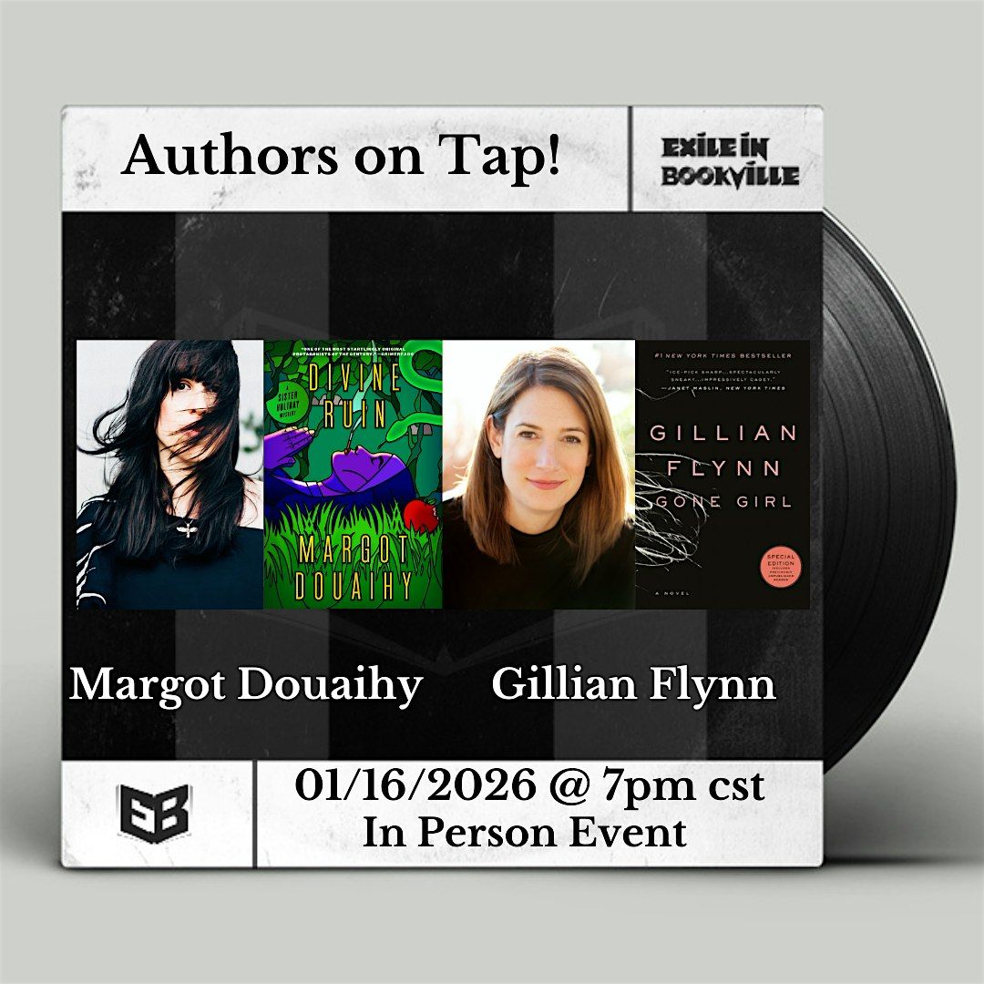 Authors on Tap: Margot Douaihy and Gillian Flynn