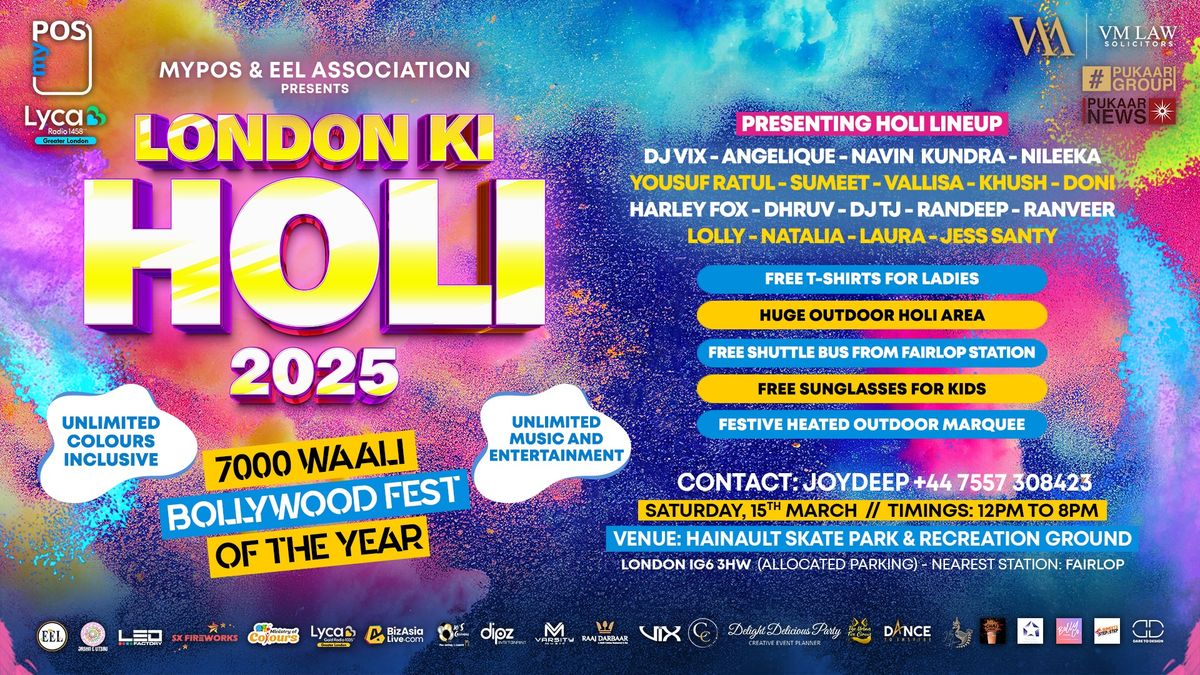 London Ki Holi Festival 2025