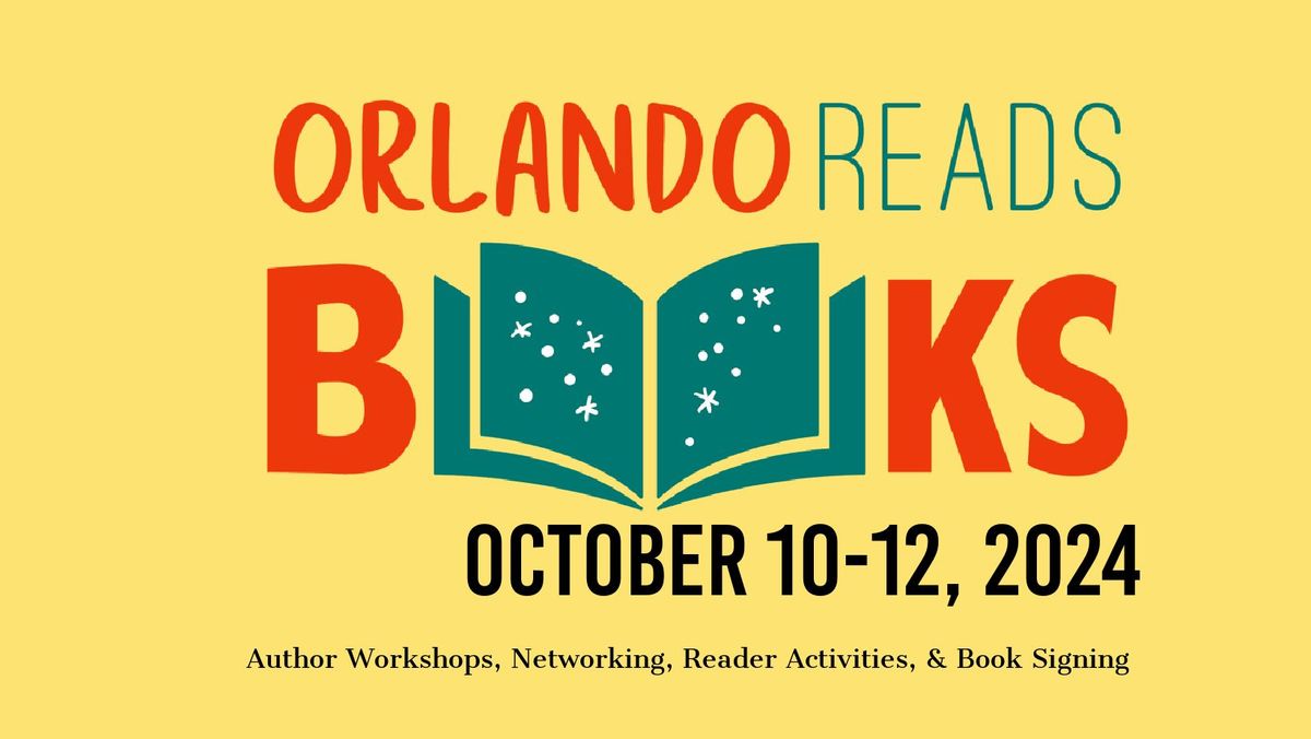 Orlando Reads Books 2024