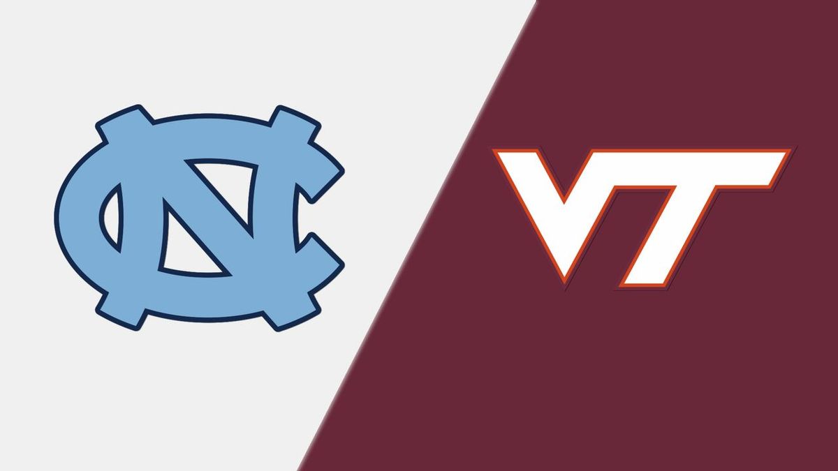 Virginia Tech Hokies at North Carolina Tar Heels Womens Volleyball