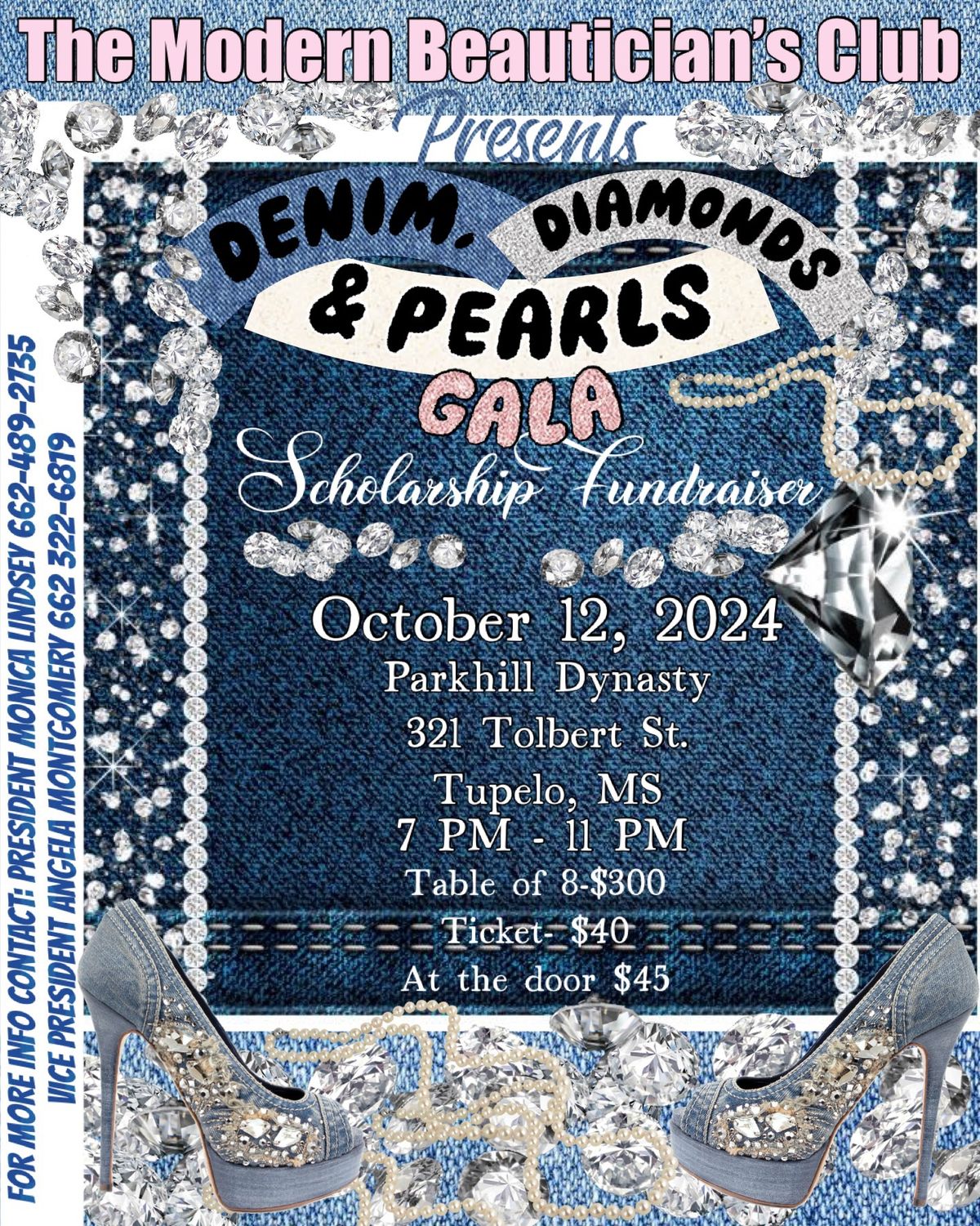 DENIM, DIAMONDS & PEARLS GALA