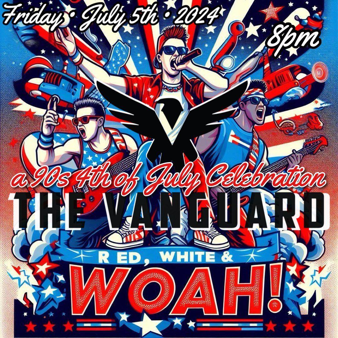 Woah 90's Band  at the Vanguard