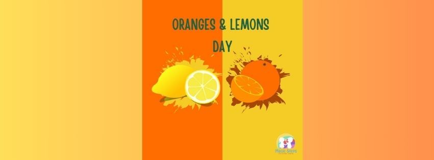 ORANGES\ud83c\udf4a& LEMONS\ud83c\udf4b DAY!