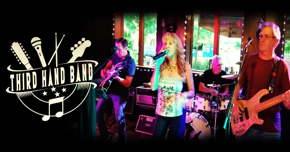 Third Hand Band: "Thanksgiving Saturday Dance Party" @ The Shanty