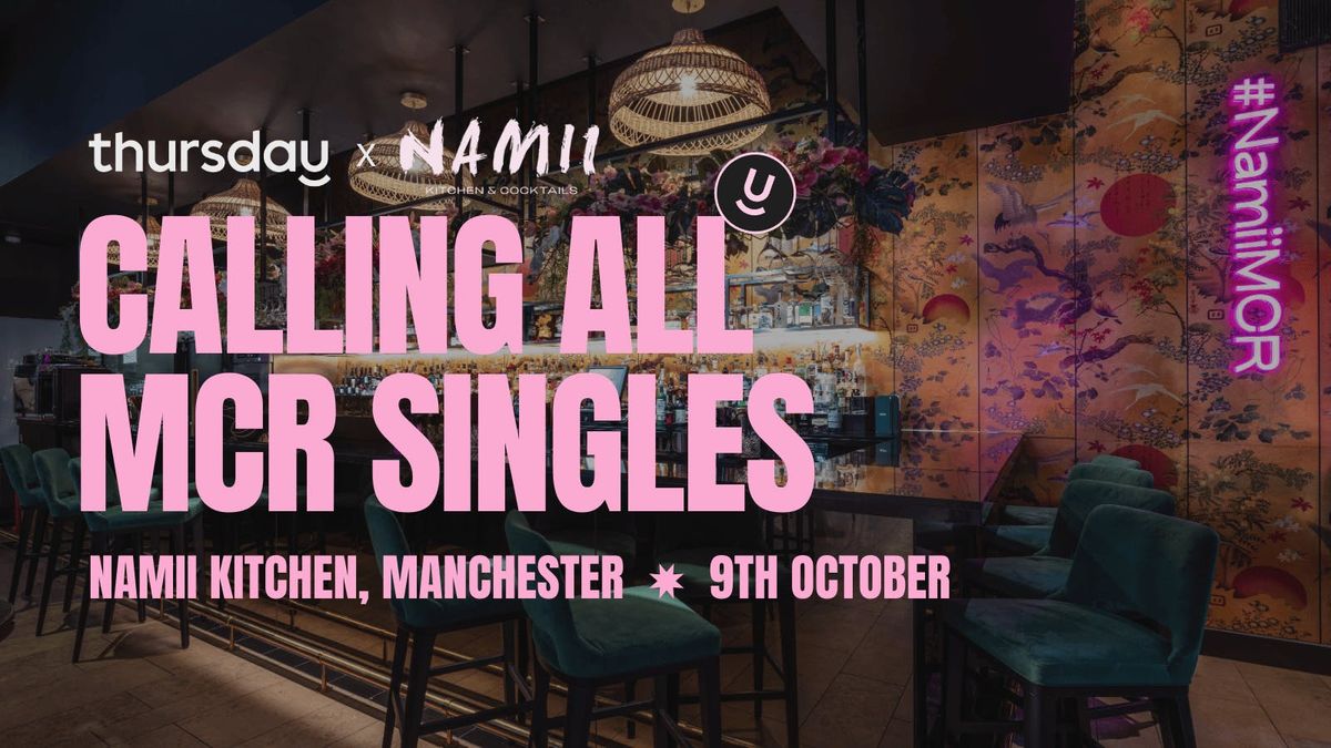 Thursday | NAMII Kitchen (30+) | Manchester