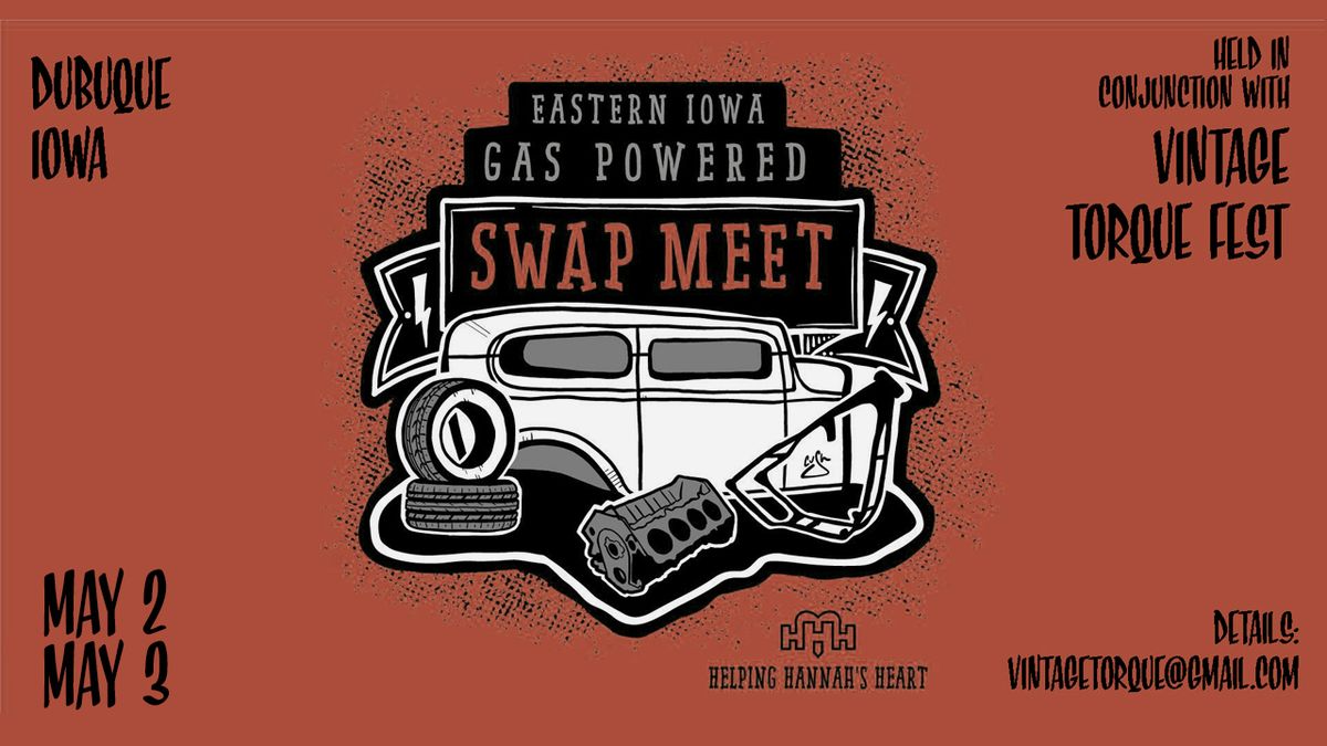 Eastern Iowa Vintage Swap Meet - May 2 & 3 Dubuque County Fairgrounds