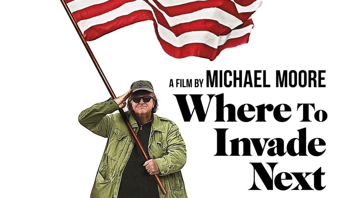 WHERE TO INVADE NEXT  