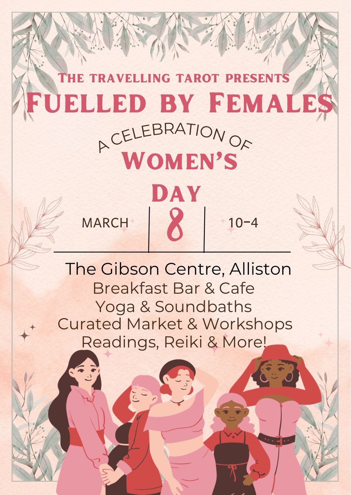 Fuelled by Females: A Celebration of Women\u2019s Day