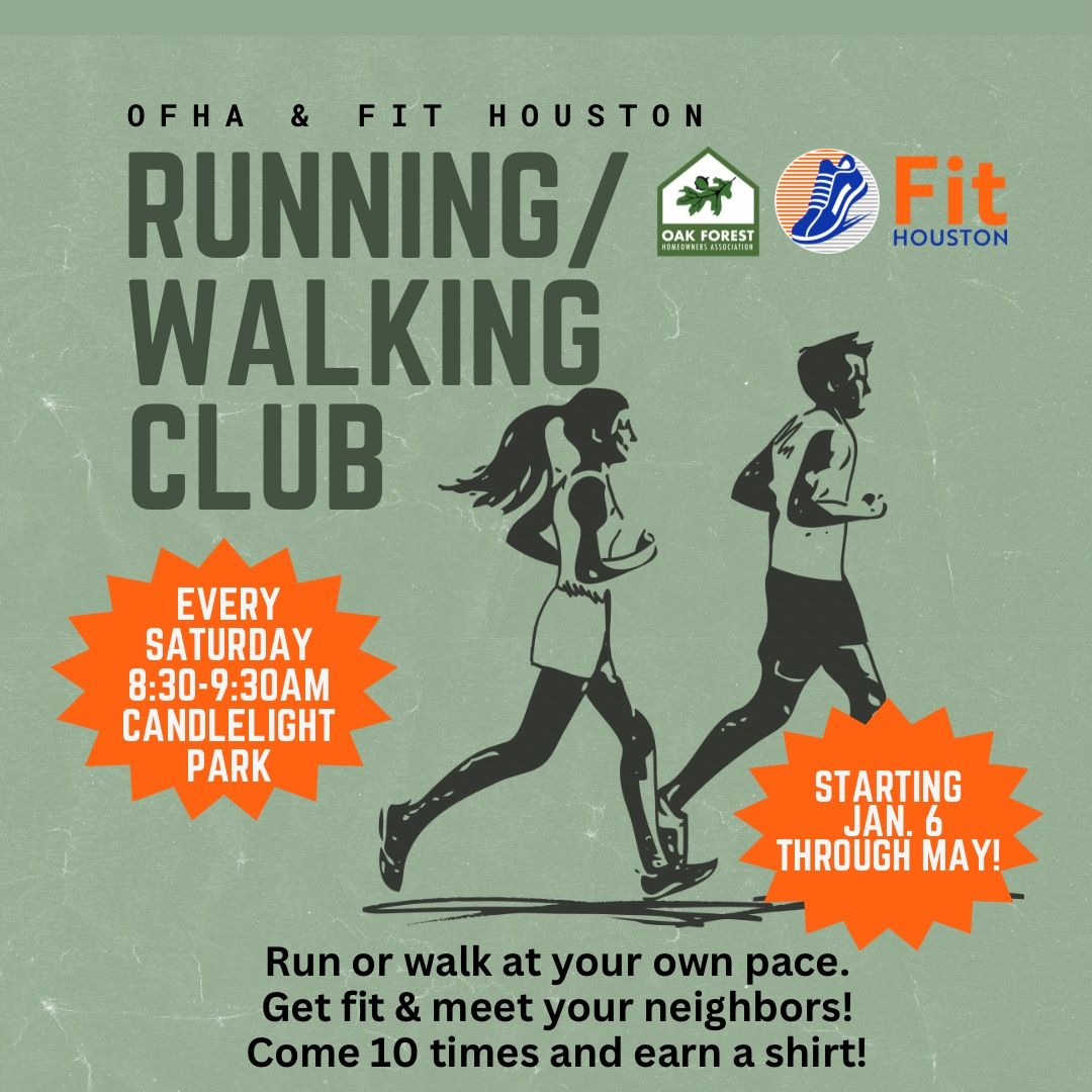 OFHA Running\/Walking Club with Fit Houston