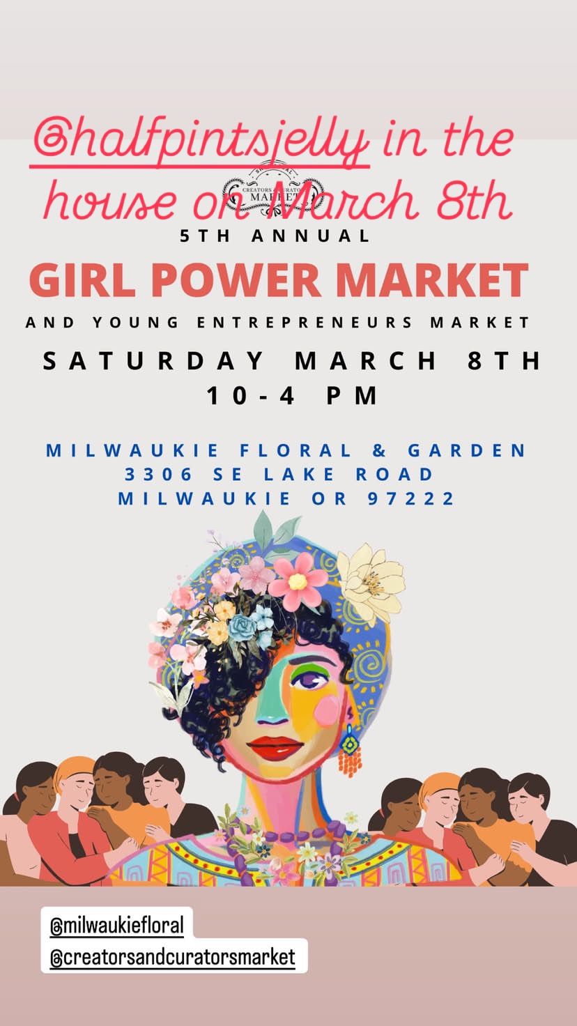 Girl Power and Young Entrepreneurs Market