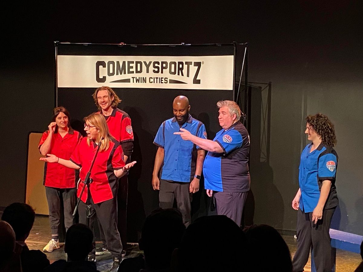 ComedySportz Improv Comedy @ Strike Theater Sat Jan 25 2025