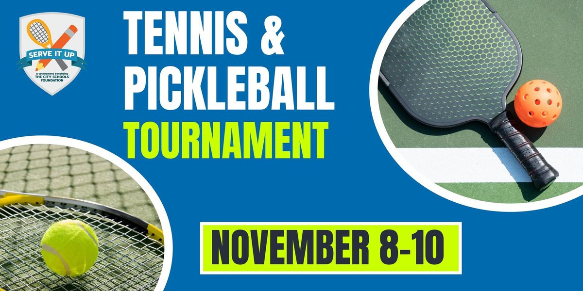 Serve It Up Pickleball Tournament