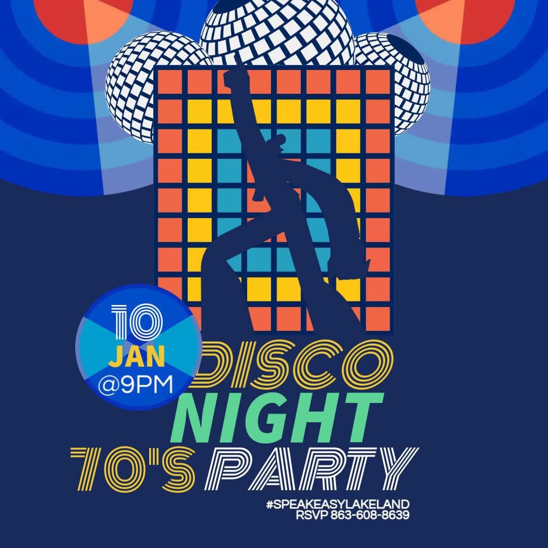 70s Party [ Disco Night ]