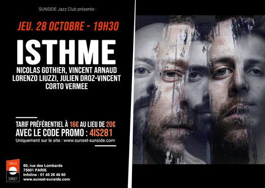 Isthme - Album Mirages - Concert de sortie