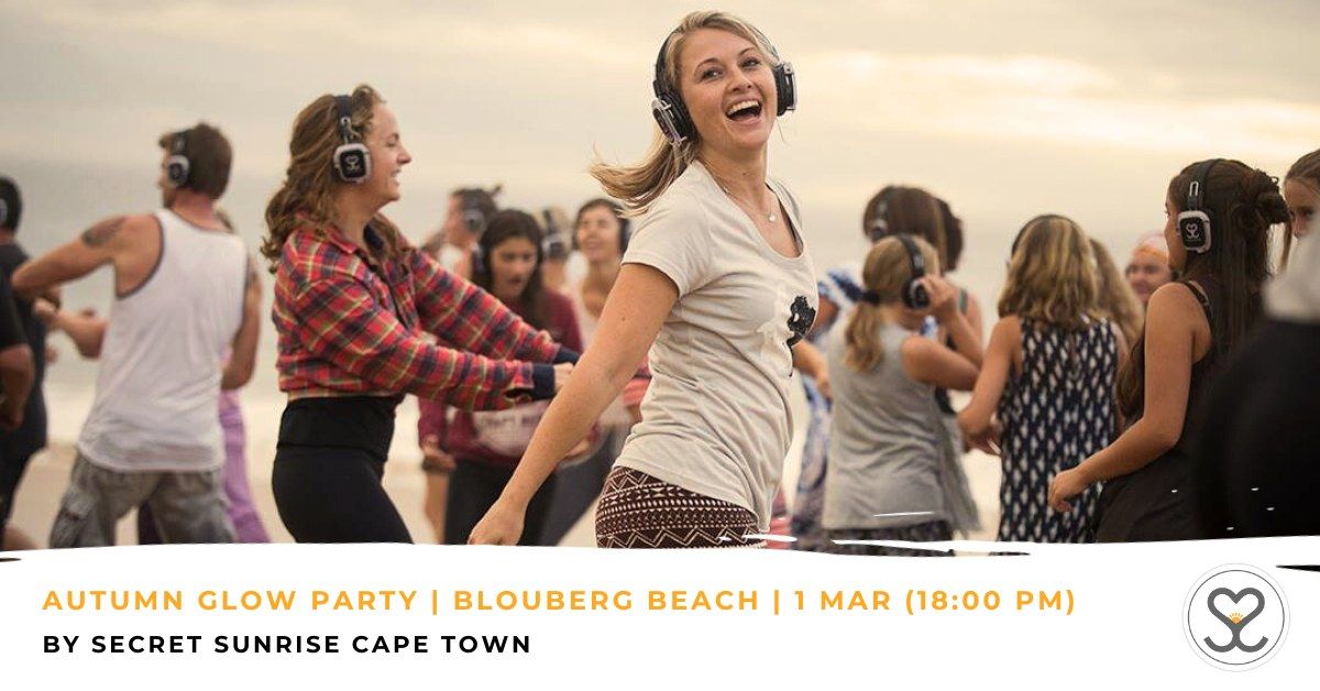 Autumn Glow Party | Bloubergstrand | Secret Sunrise