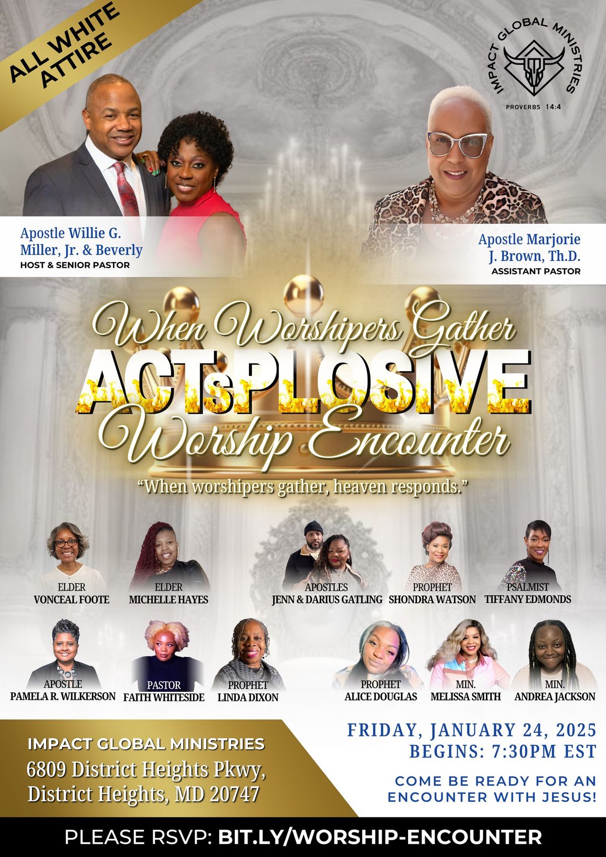 ACTsPlosive Worship Encounter