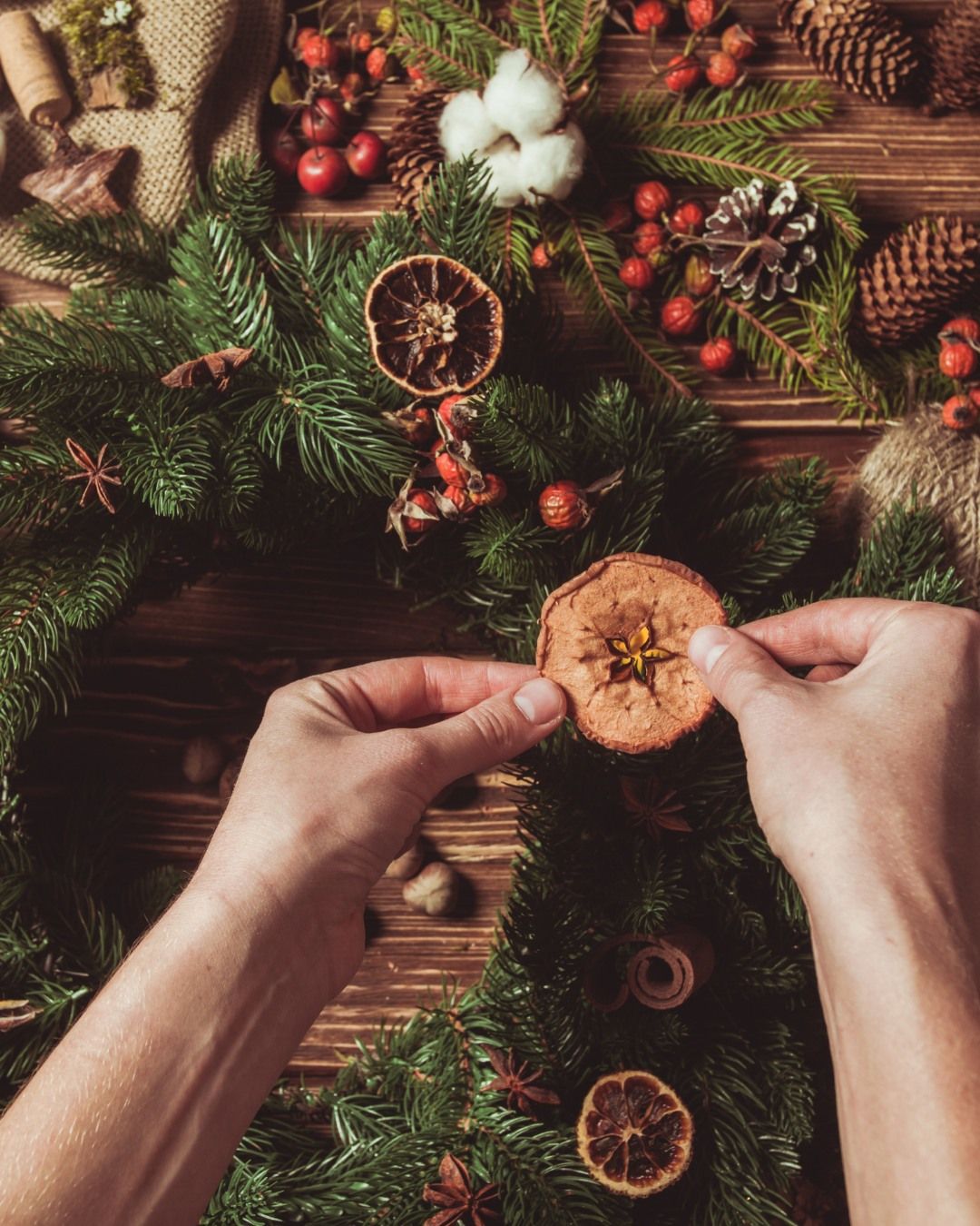 Wreath Making Workshop | 30th November