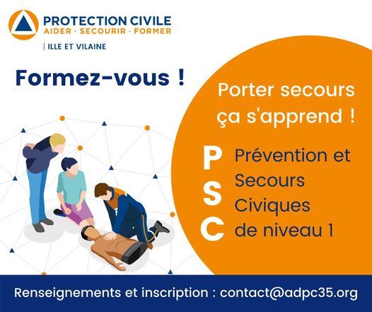 Formation Prévention Et Secours Civiques De Niveau 1 (PSC1), 24 Rue De ...