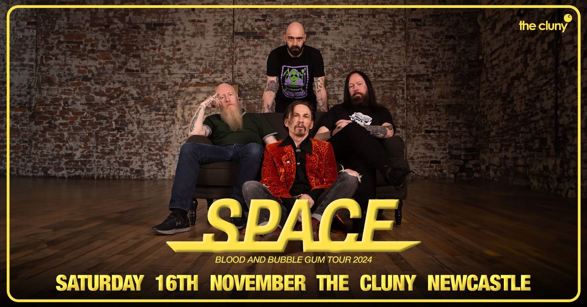 SOLD OUT: SPACE + HEADFEEDER \/\/ The Cluny Newcastle