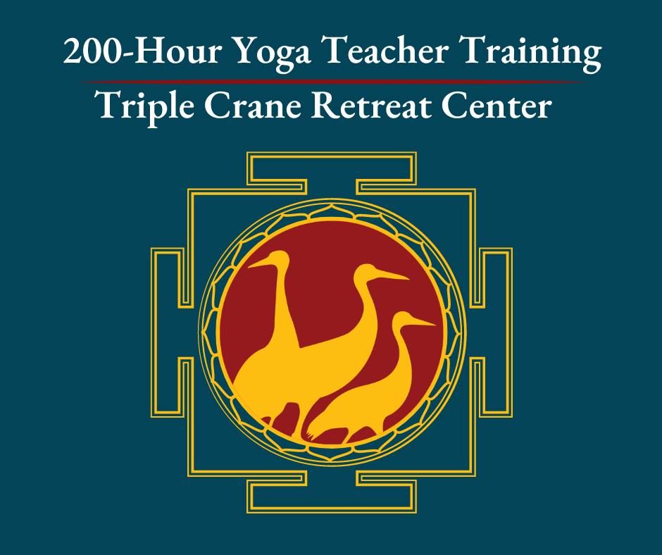 Yoga Teacher Training at Triple Crane Retreat Center