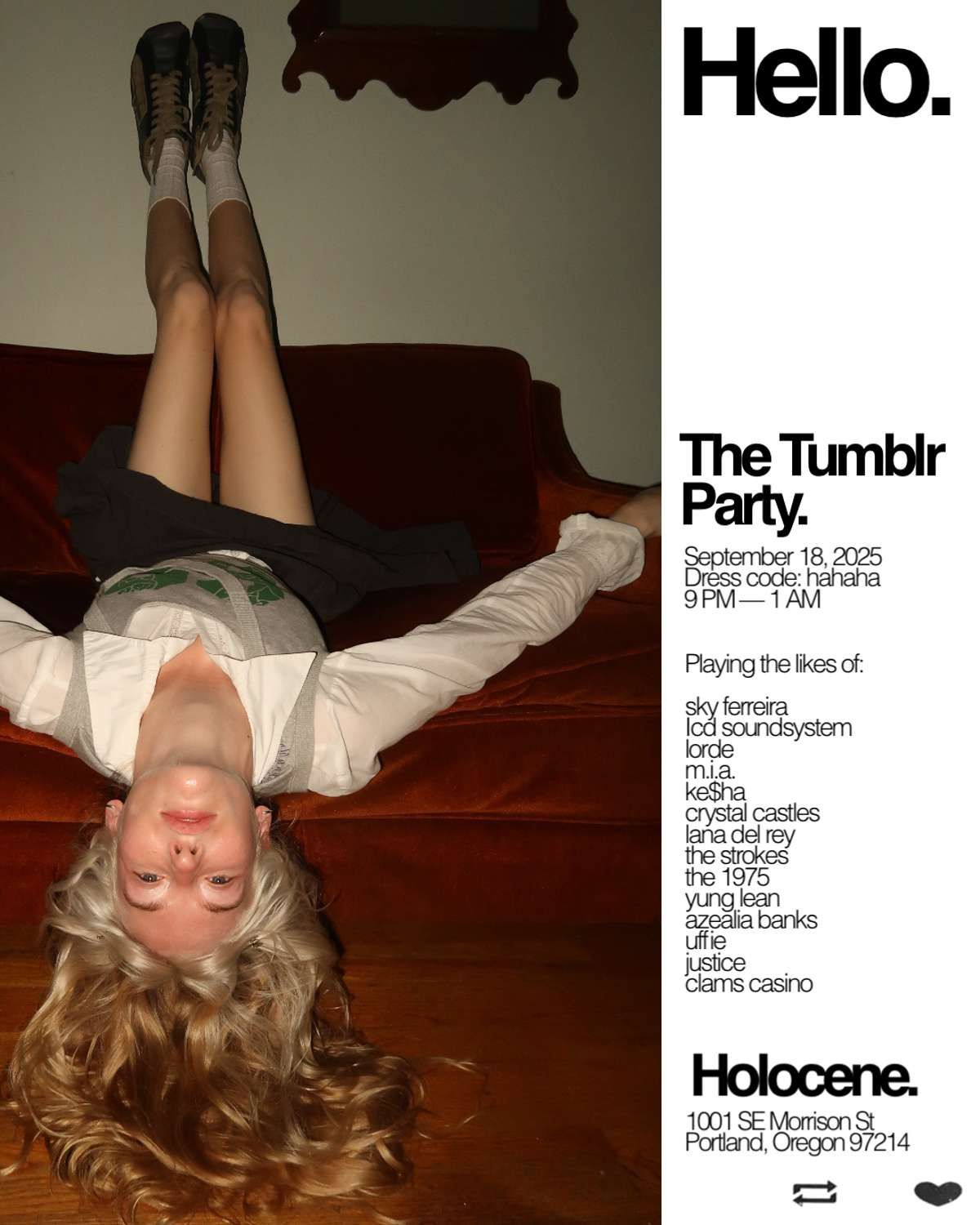 The Tumblr Party