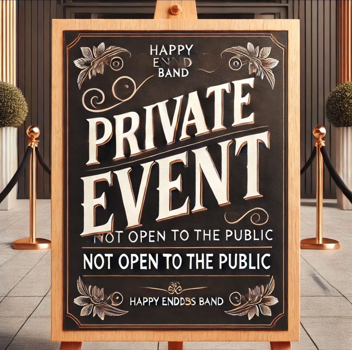 (PRIVATE EVENT)