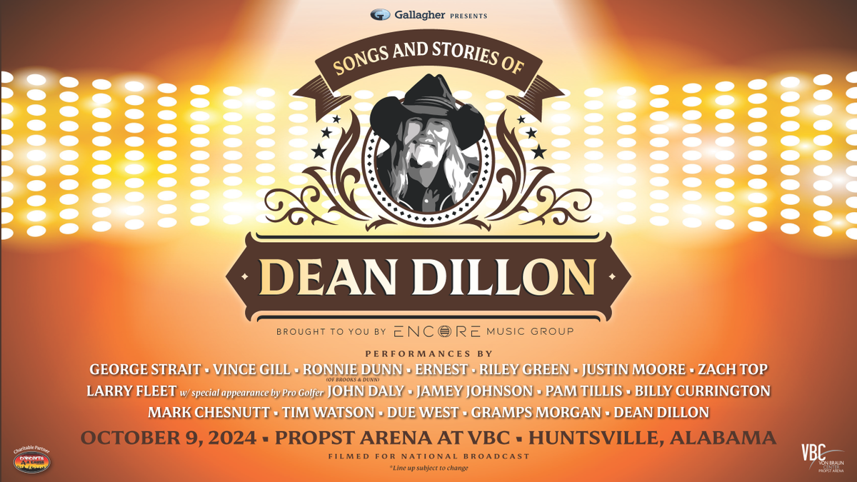 Songs and Stories of Dean Dillon - George Strait