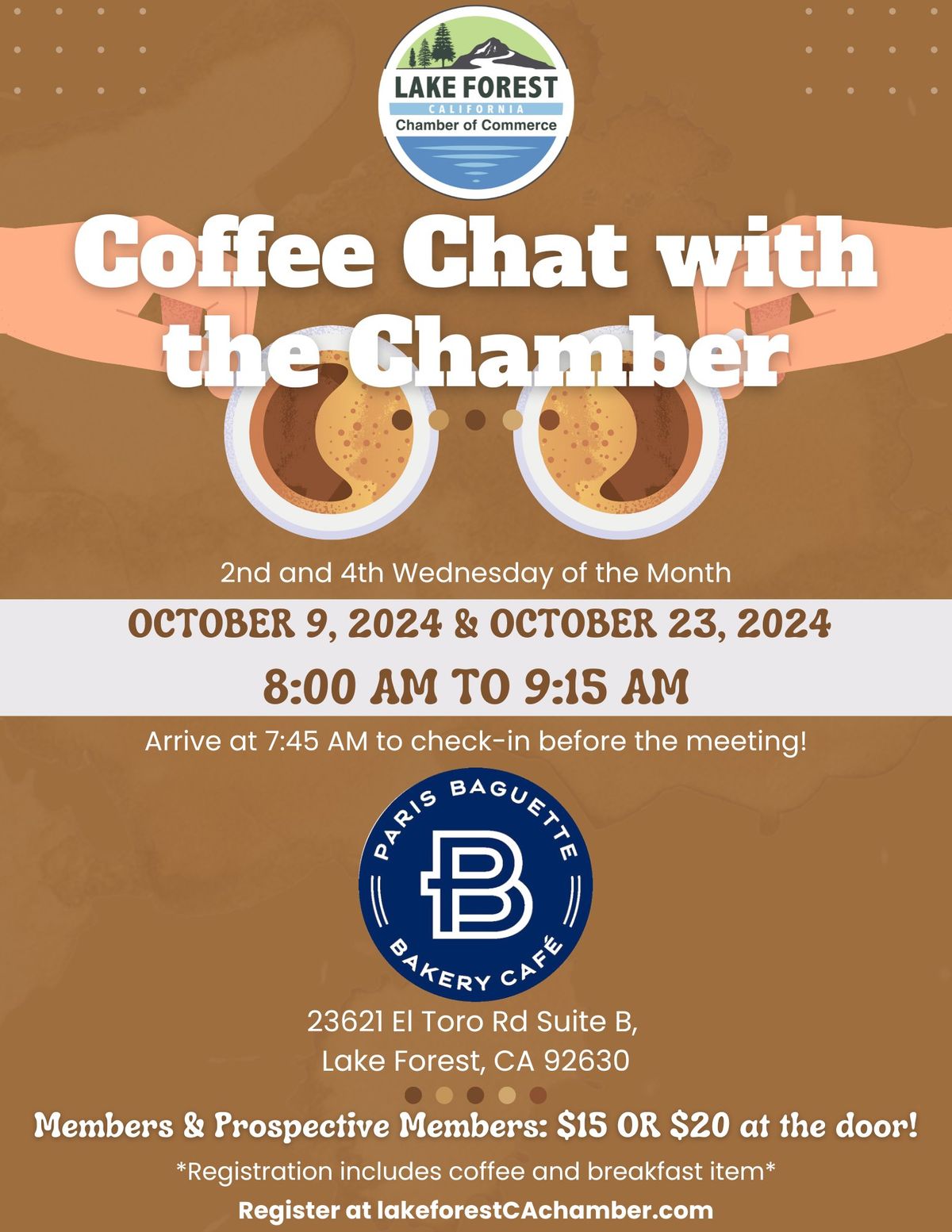 Coffee Chat with the Chamber