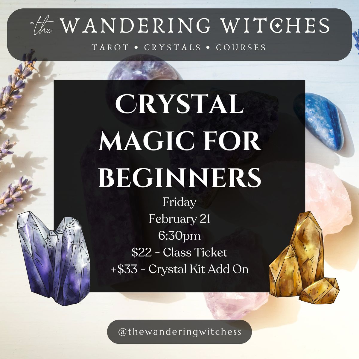 Crystal Magic for Beginners