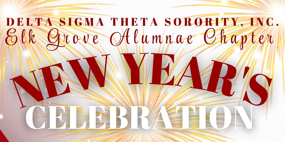 Elk Grove Alumnae Chapter New Year's Eve Gala