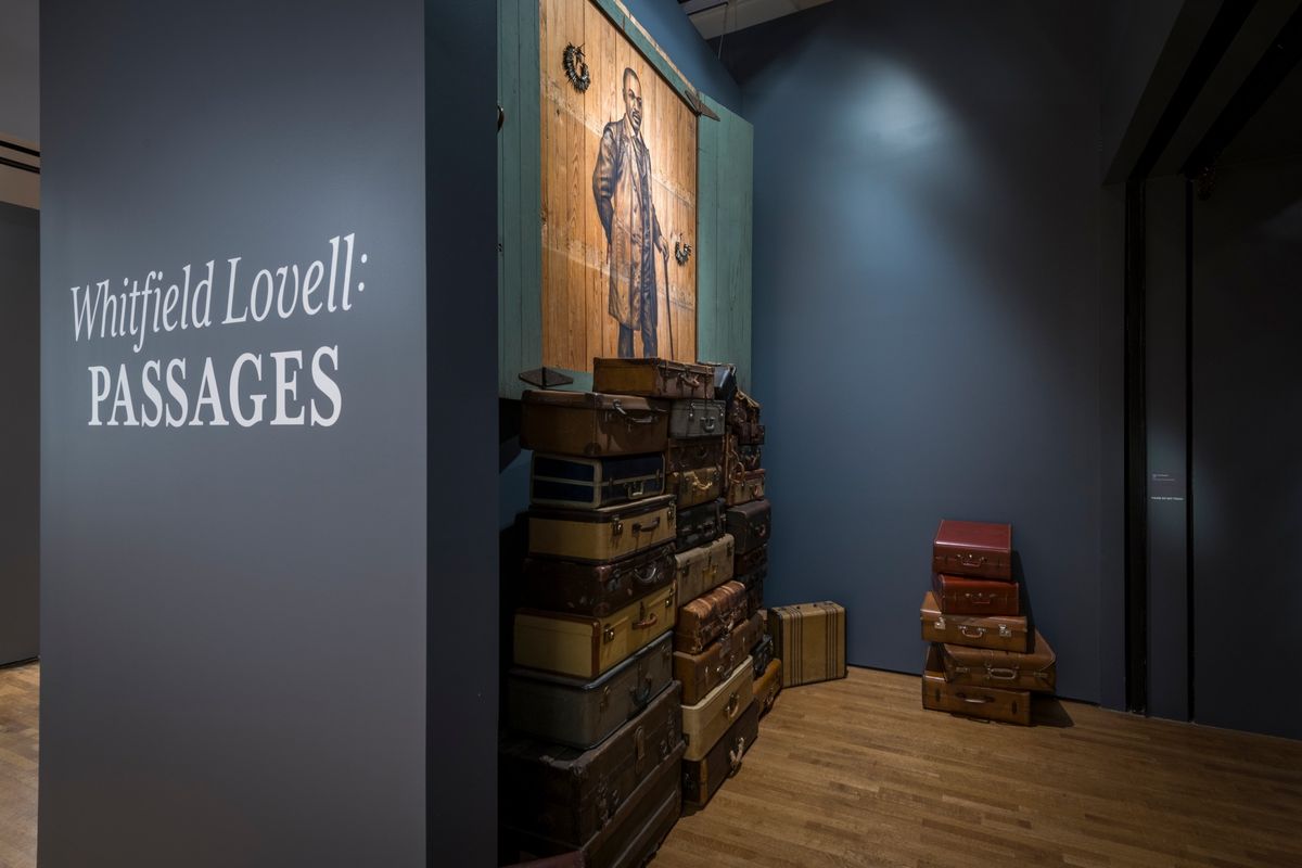 Create Plus | Whitfield Lovell: Passages
