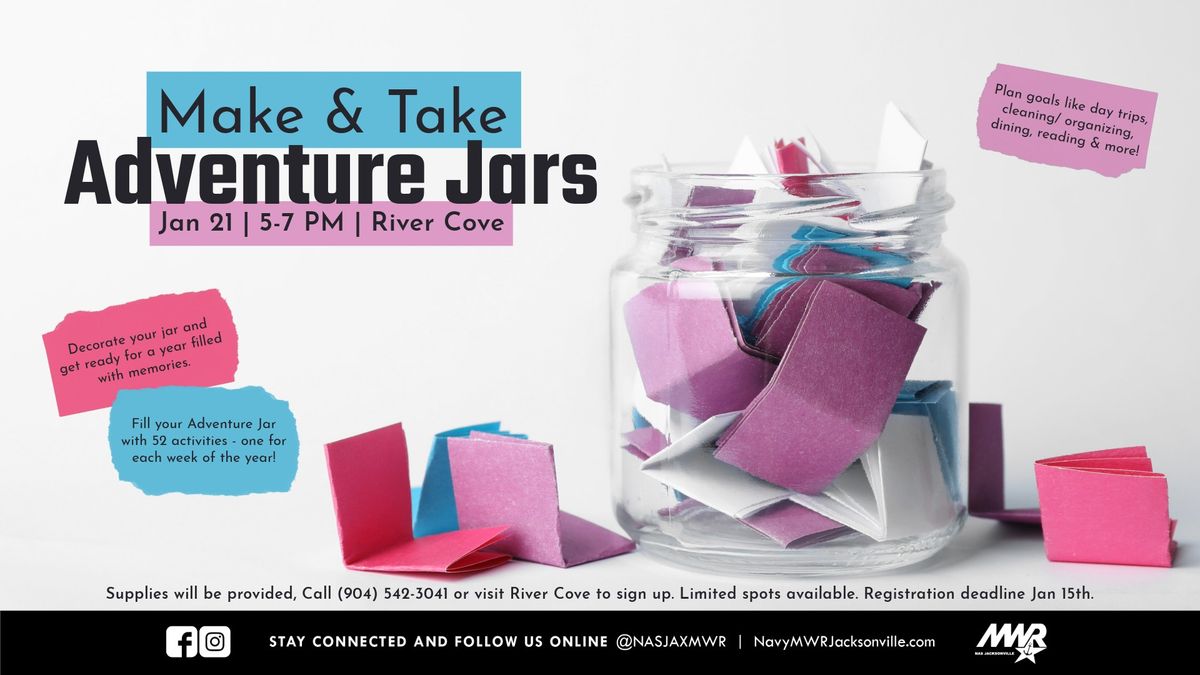 Make & Take Adventure Jars