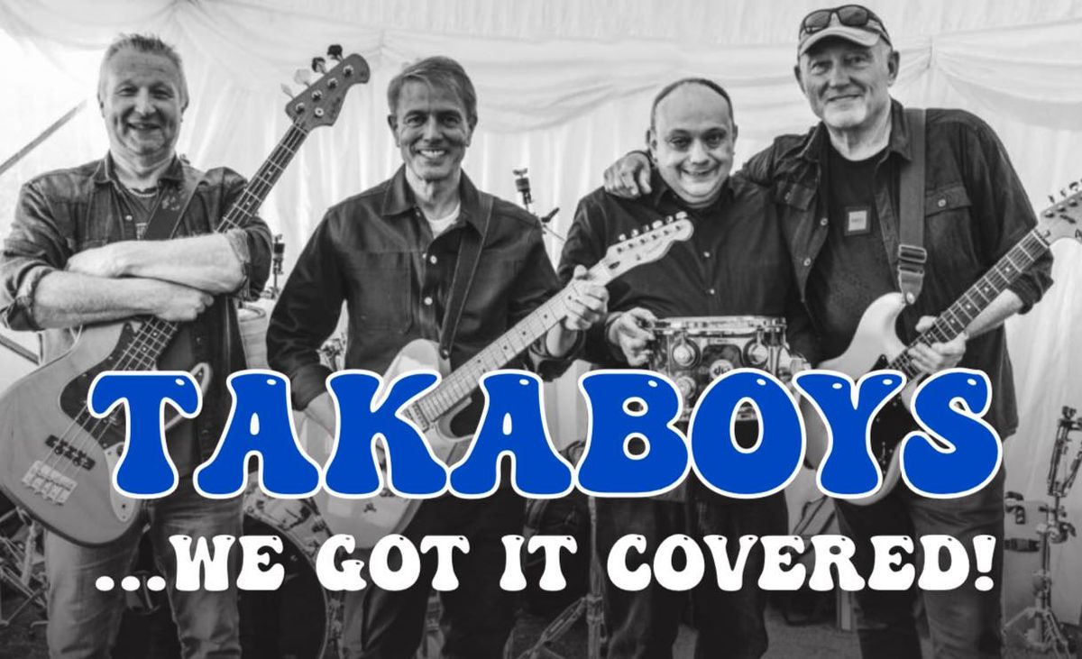 The Takaboys live at The Catchems 