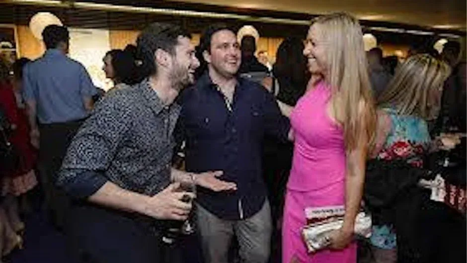 Speed Friending, Socializing, Networking and Connecting Party 40s-50s