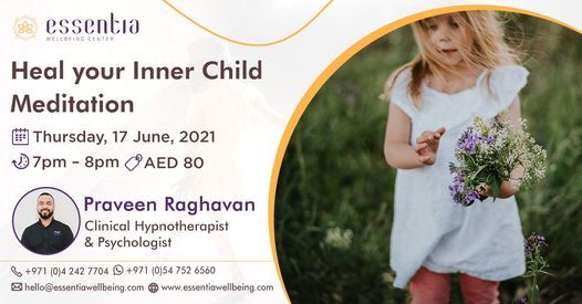 Heal your Inner Child Meditation with Praveen Raghavan