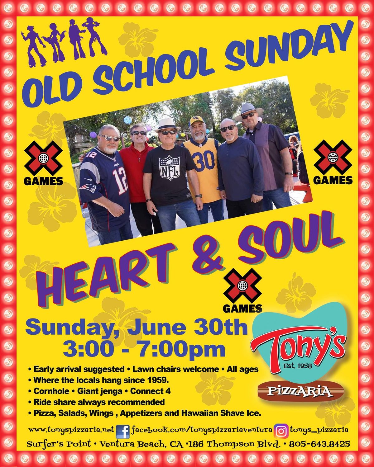 Old School Sunday with HEART & SOUL 