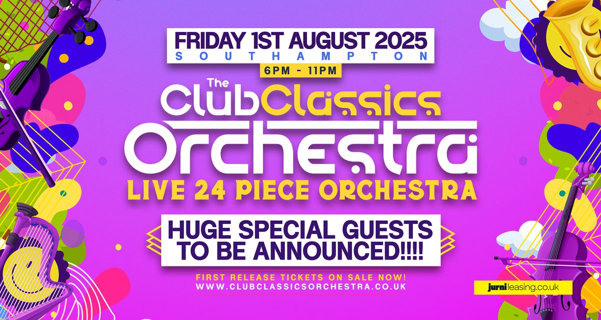 Club Classics Orchestra Presents House and Garage Classics