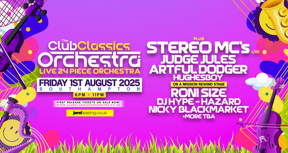 Club Classics Orchestra Presents House and Garage Classics