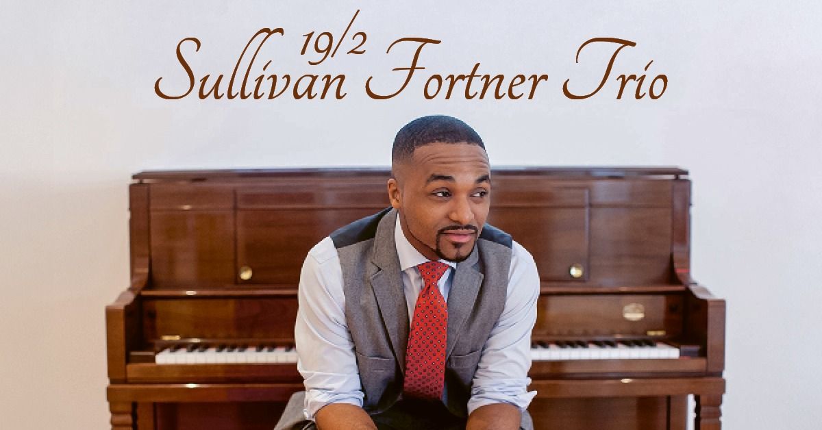 Sullivan Fortner Trio (USA) - Live at Jazz Dock