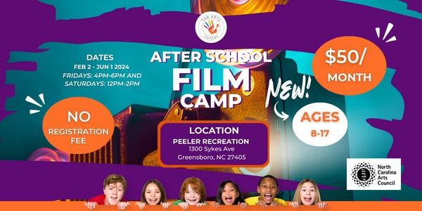 After School Film Camp by TAB Arts Center
