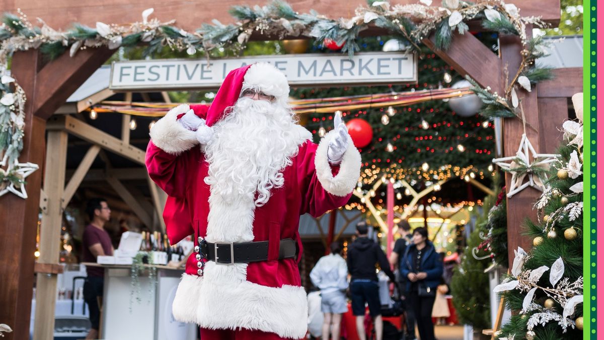 Festive Lane Markets