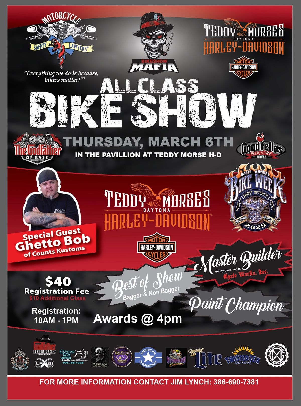 Daytona Bike Week 2025 Official Bike Show