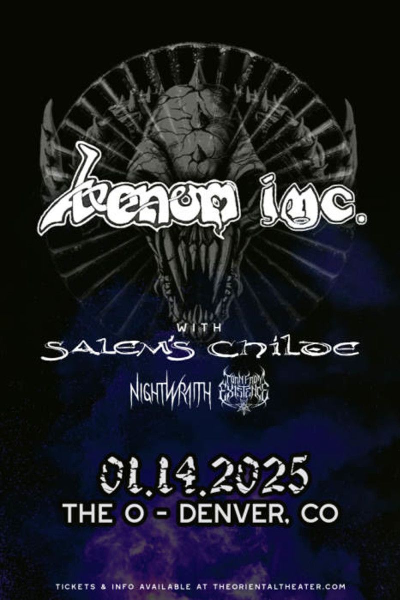 Venom Inc - Salems Childe at The Meadows