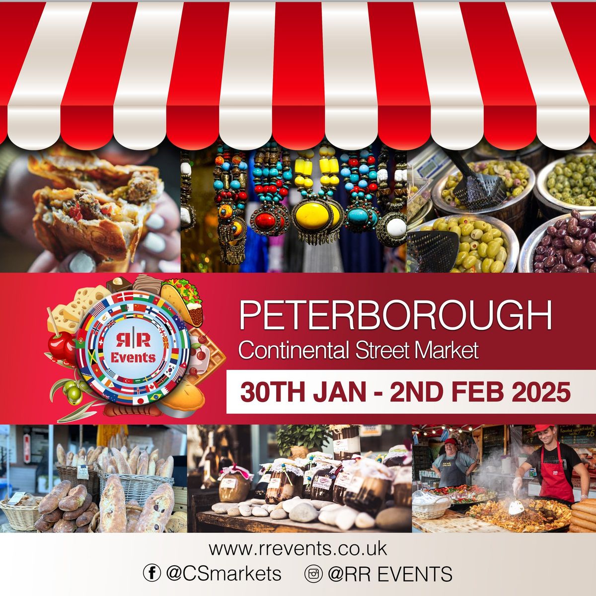 Peterborough Continental Street Market 