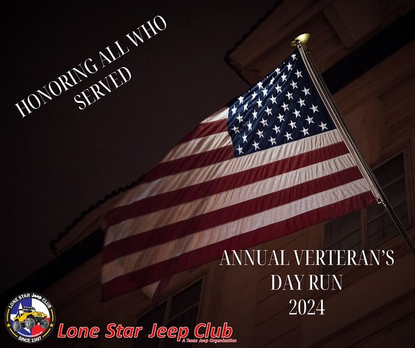 Annual Veteran's Day Run 2024