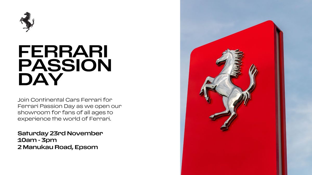 Ferrari Passion Day 